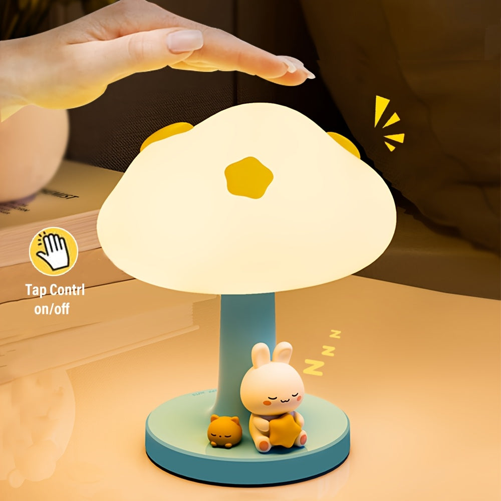 CozyCloud Lamp - USB Rechargeable Silicone Table Lamp