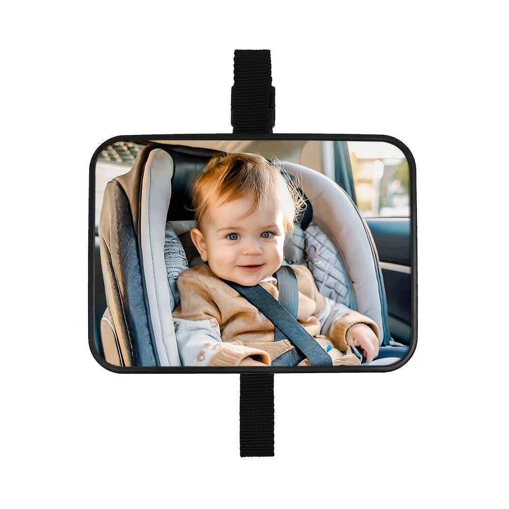 BabySafe – Widened Car Mirror for Safety and Comfort