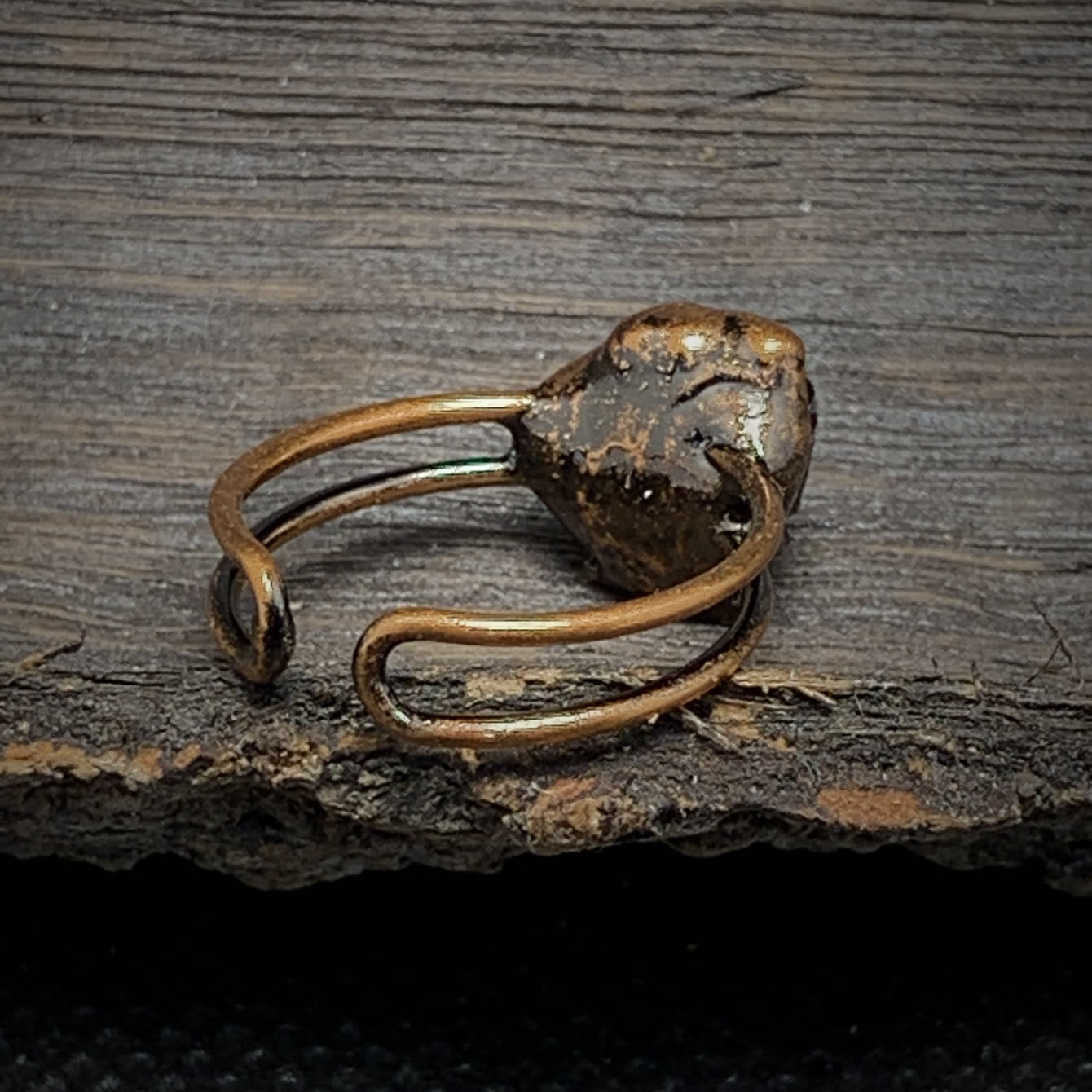 Elegant Natural Birthstone Ring - Selina 