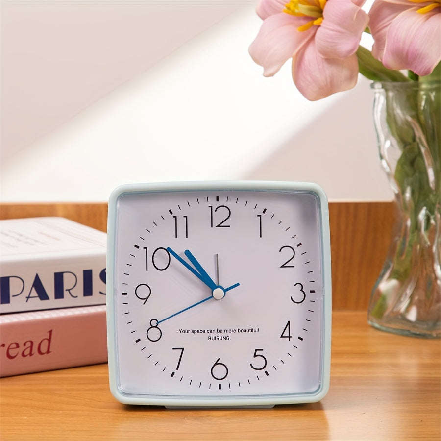 TickTockCharm - Playful Minimalist Alarm Clock