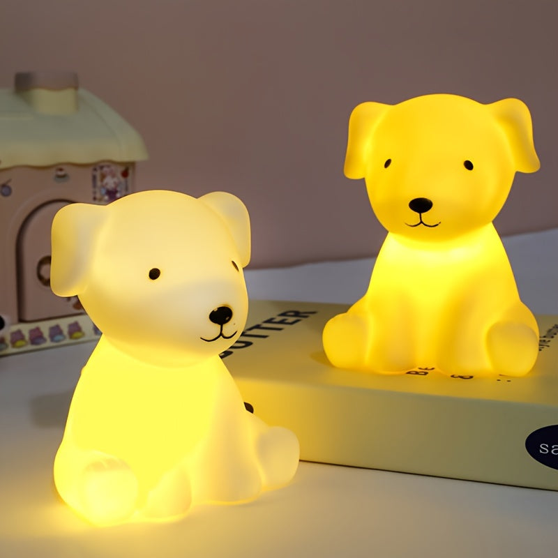 PuppyGlow Lamp - Charming Dog LED Lighting