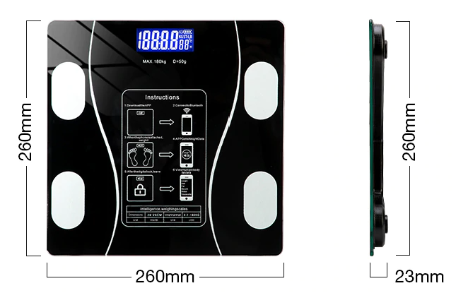 Fitscale™ – Slim body analysis in one step