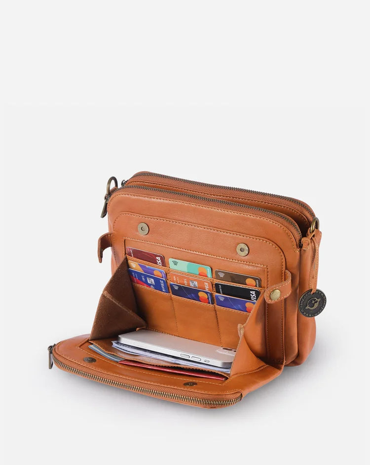 UrbanCraft Bag - Elegant Leather Crossbody Bag