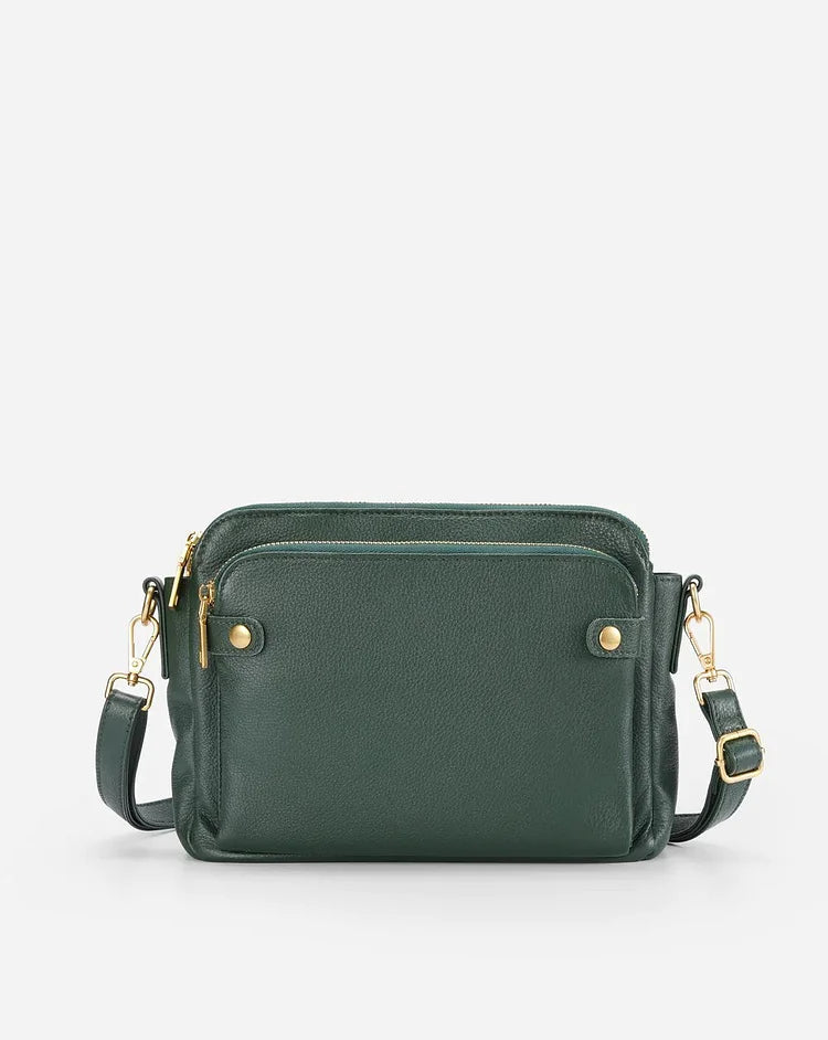 UrbanCraft Bag - Elegant Leather Crossbody Bag