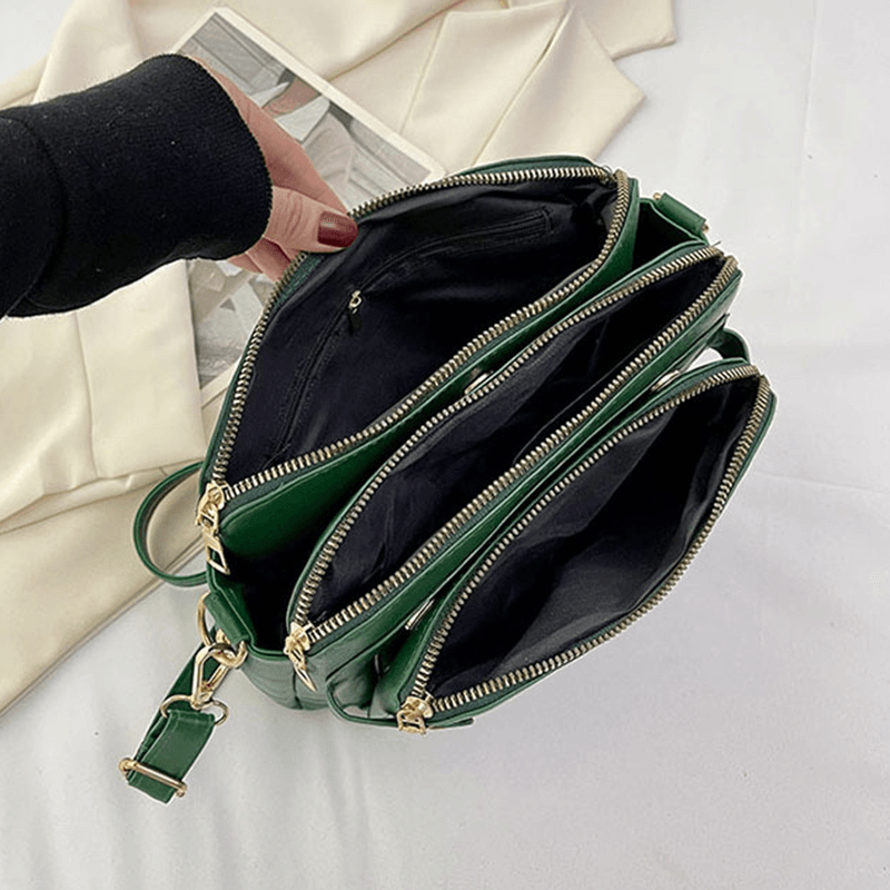 UrbanCraft Bag - Elegant Leather Crossbody Bag