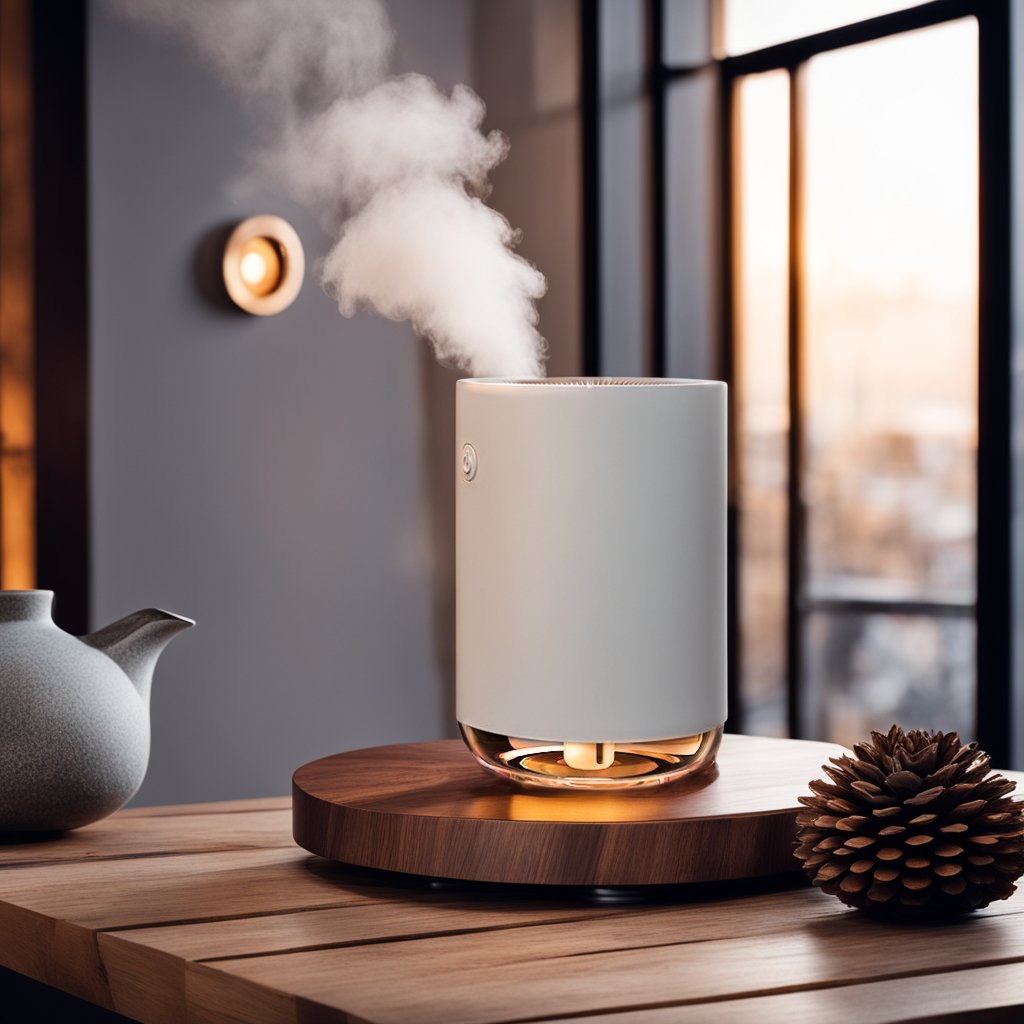 PureMist - Elegant Humidifier for Healthy Air