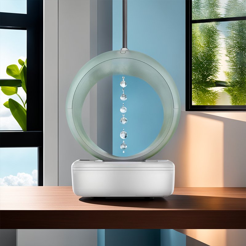 GravityFlow - Humidifier with Visual Effect