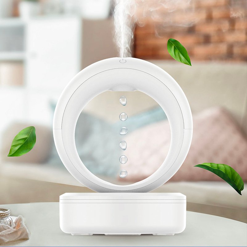 GravityFlow - Humidifier with Visual Effect