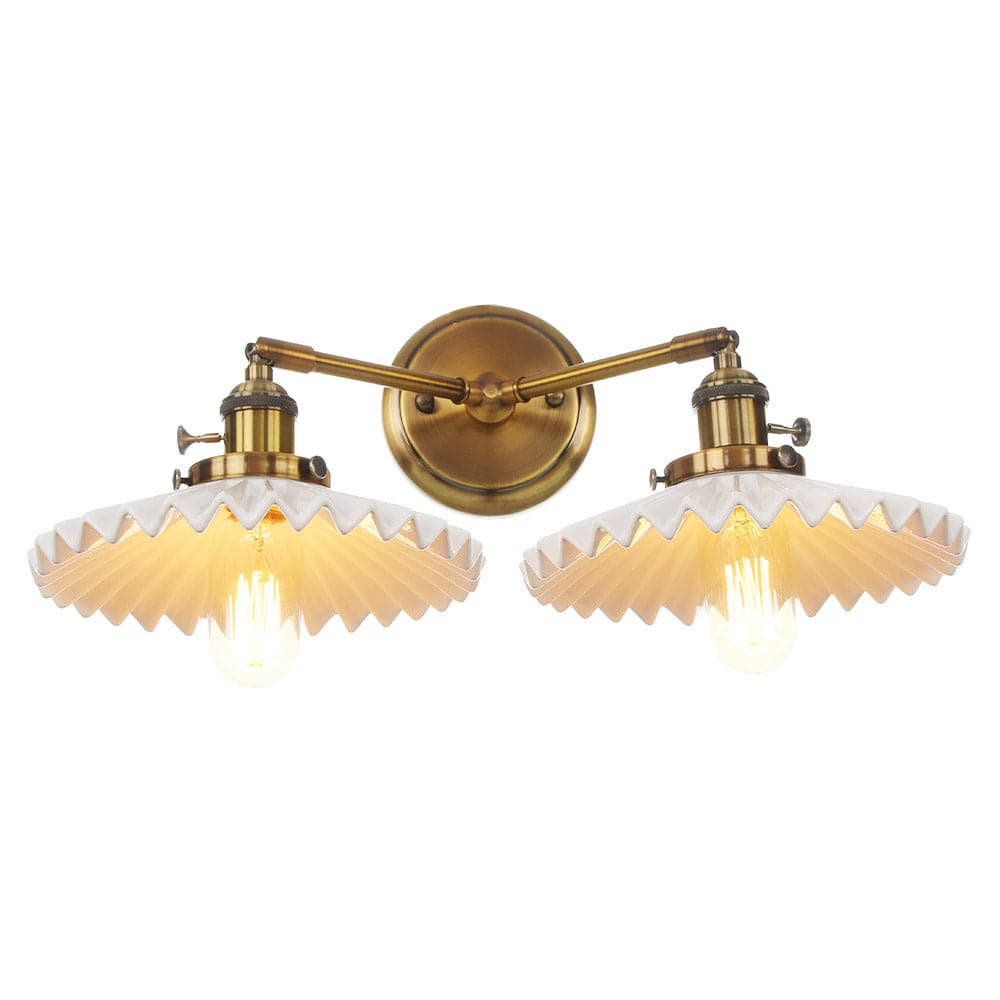 ElegantGlow – LYX Keramisk Vägglampa med Dubbel Belysning