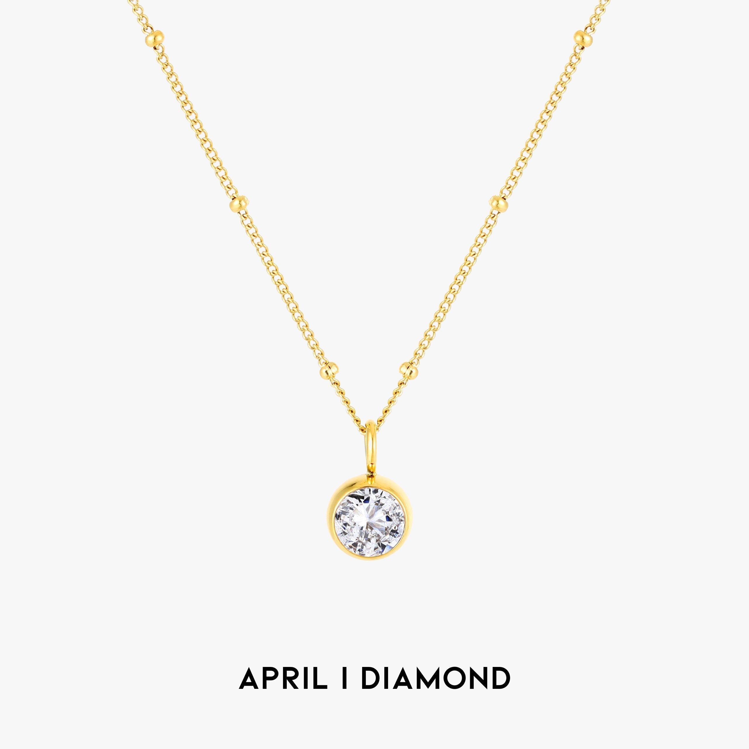 Aurora Birthstone Necklace - An Enchanting Connection