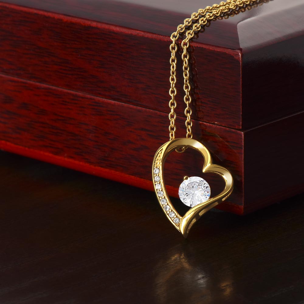 HeartRadiance Necklace – Romantic Heart Necklace for Her