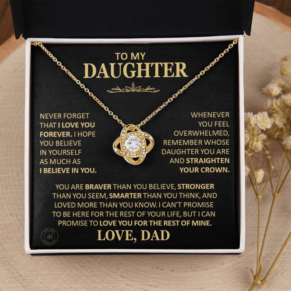 EternalBond Necklace – 'Never Forget That I Love You'