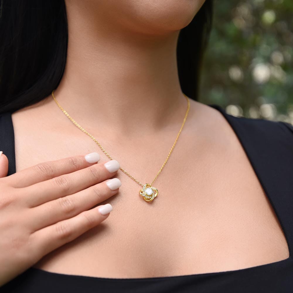 EternalBond Necklace – 'Never Forget That I Love You'