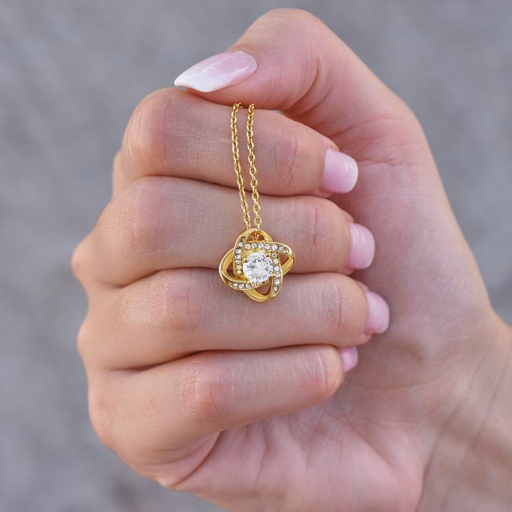 EternalBond Necklace – 'Never Forget That I Love You'