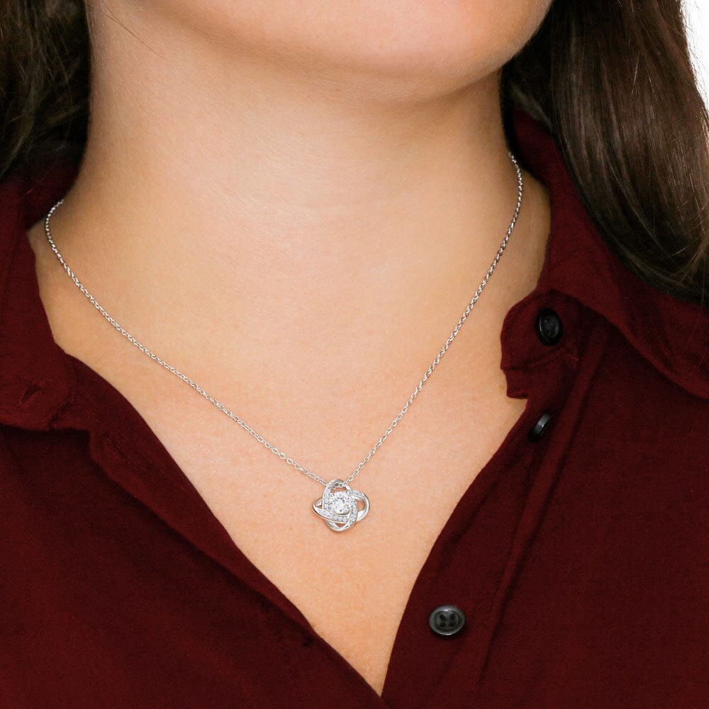 EternalBond Necklace – 'Never Forget That I Love You'