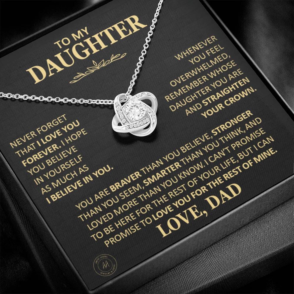EternalBond Necklace – 'Never Forget That I Love You'