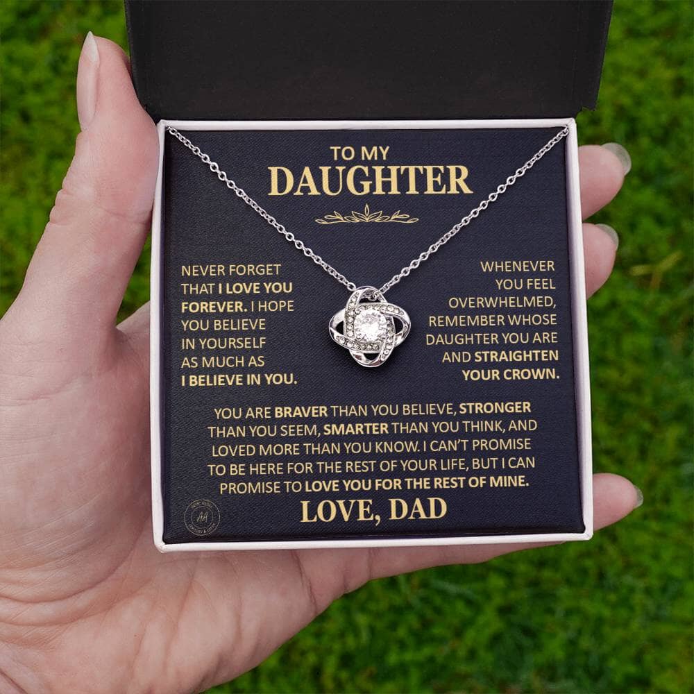 EternalBond Necklace – 'Never Forget That I Love You'