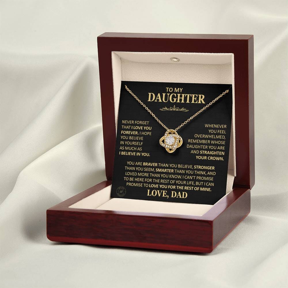 EternalBond Necklace – 'Never Forget That I Love You'