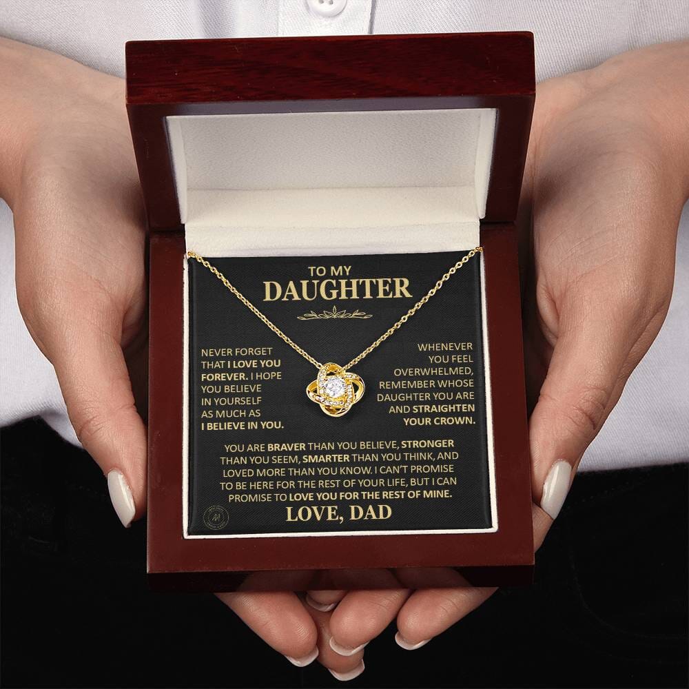 EternalBond Necklace – 'Never Forget That I Love You'