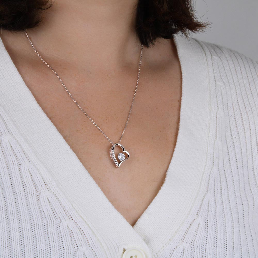HeartRadiance Necklace – Romantic Heart Necklace for Her