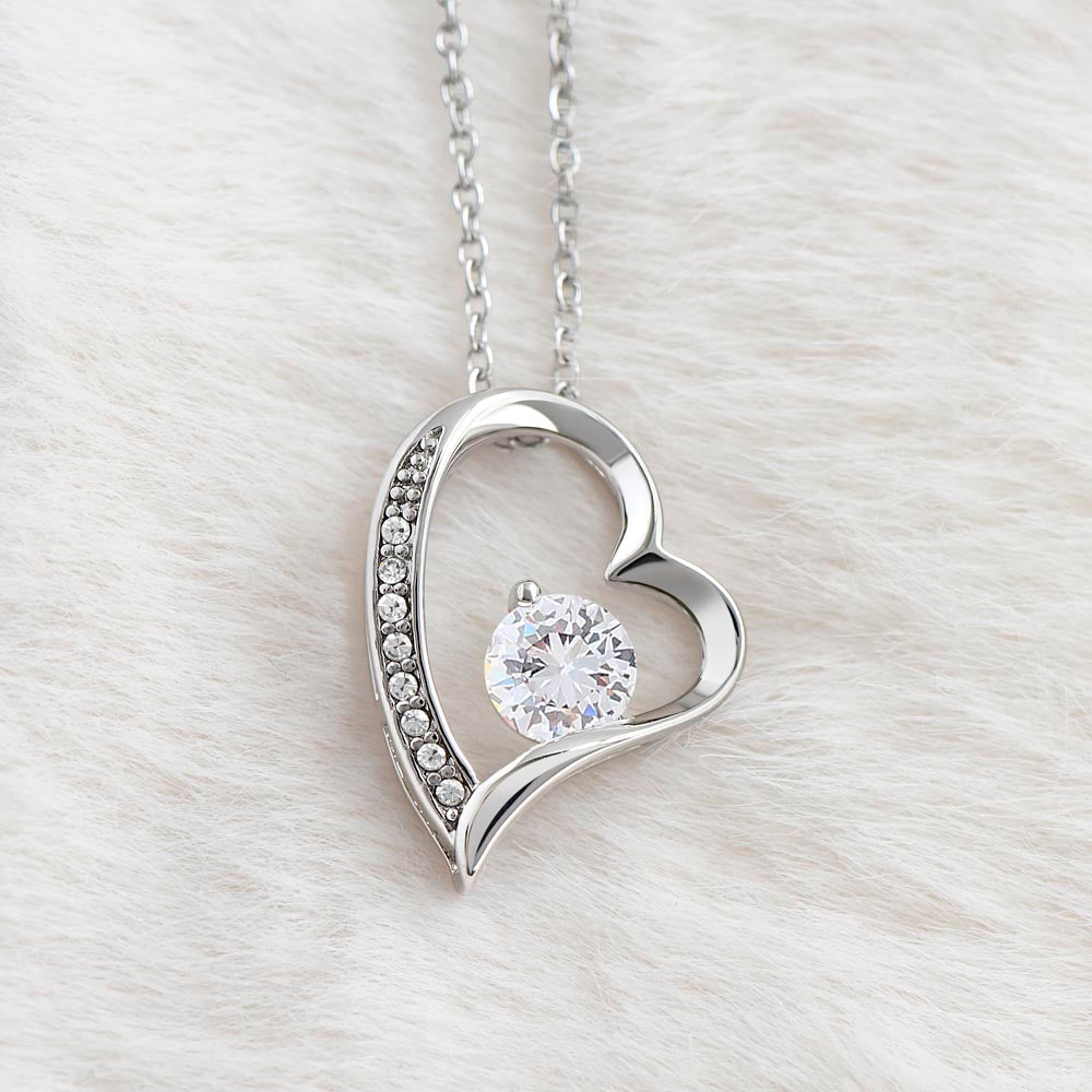 HeartRadiance Necklace – Romantic Heart Necklace for Her
