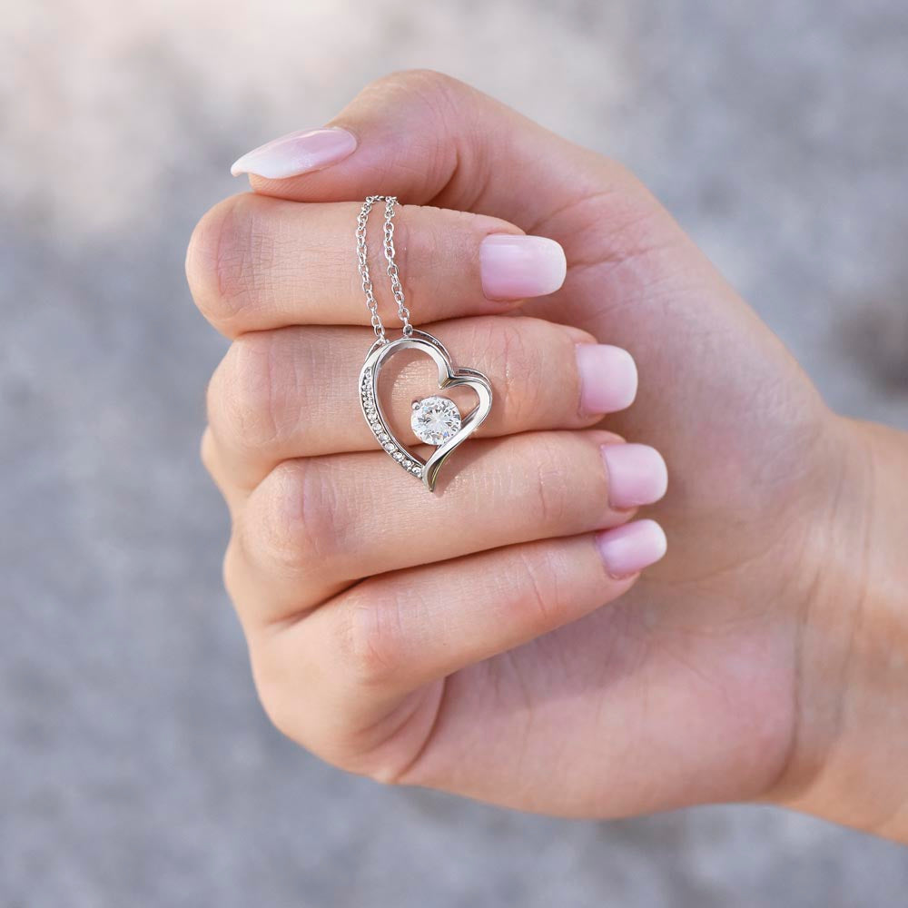 HeartRadiance Necklace – Romantic Heart Necklace for Her