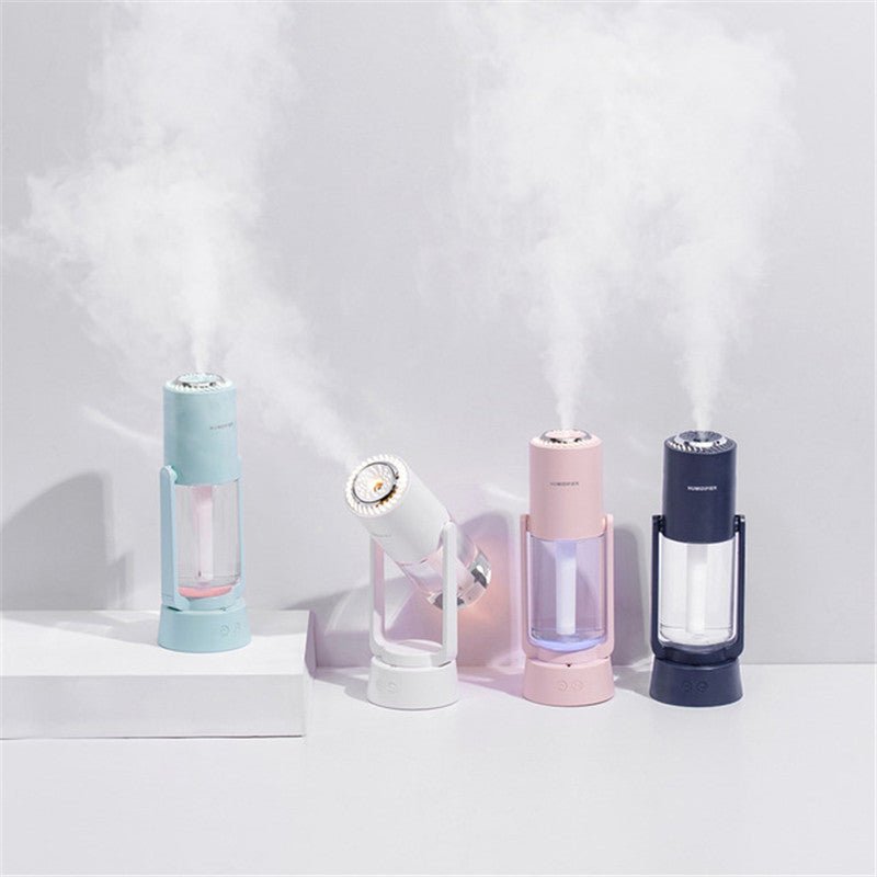 AquaSpin – Smart Air Purifier with Rotation Function