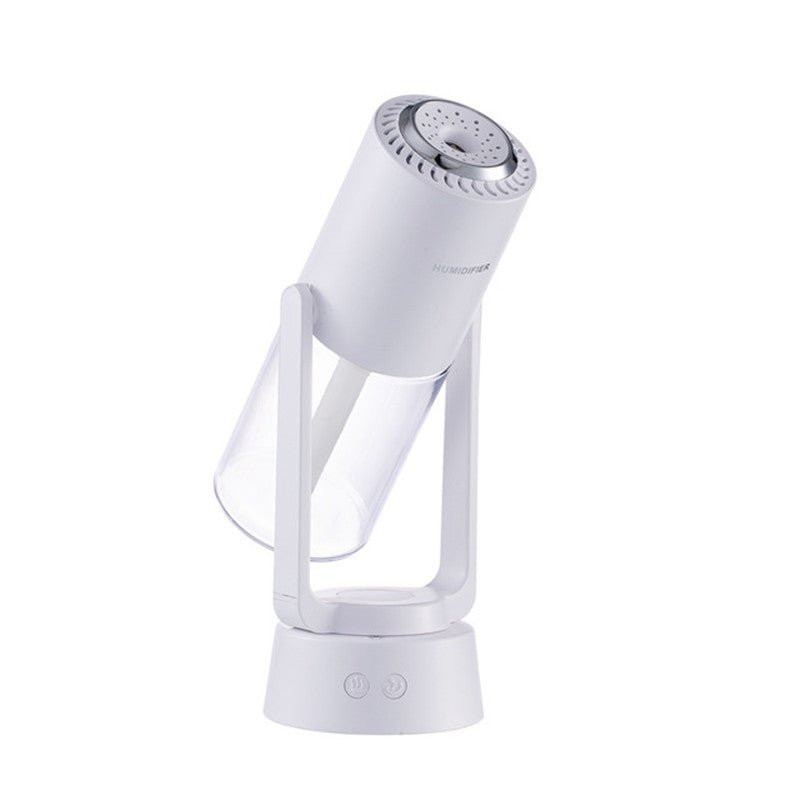 AquaSpin – Smart Air Purifier with Rotation Function