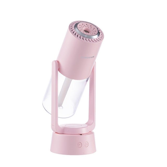 AquaSpin – Smart Air Purifier with Rotation Function