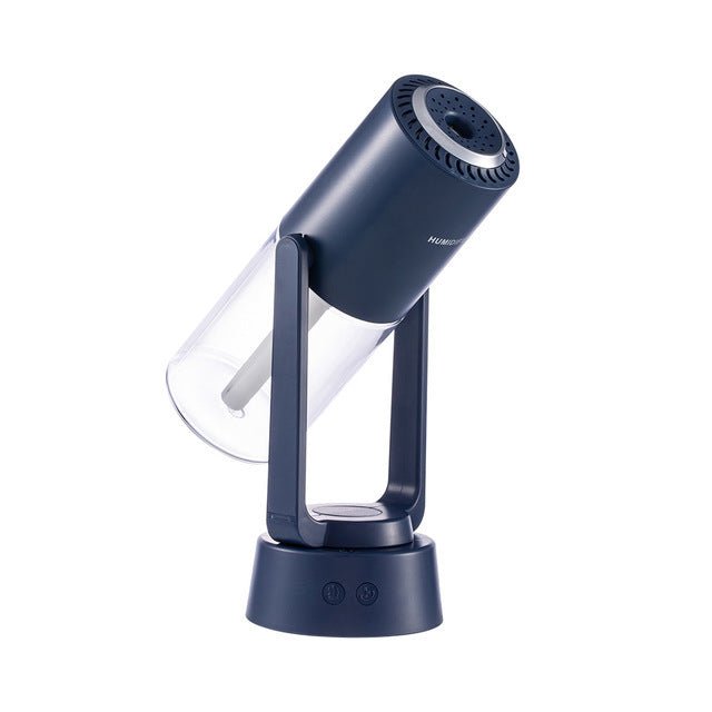 AquaSpin – Smart Air Purifier with Rotation Function