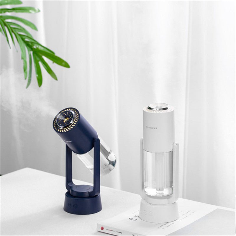 AquaSpin – Smart Air Purifier with Rotation Function