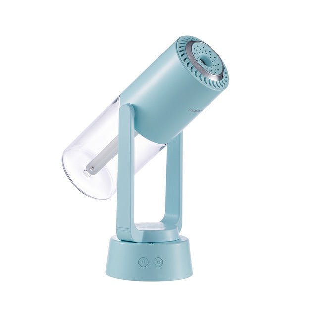 AquaSpin – Smart Air Purifier with Rotation Function