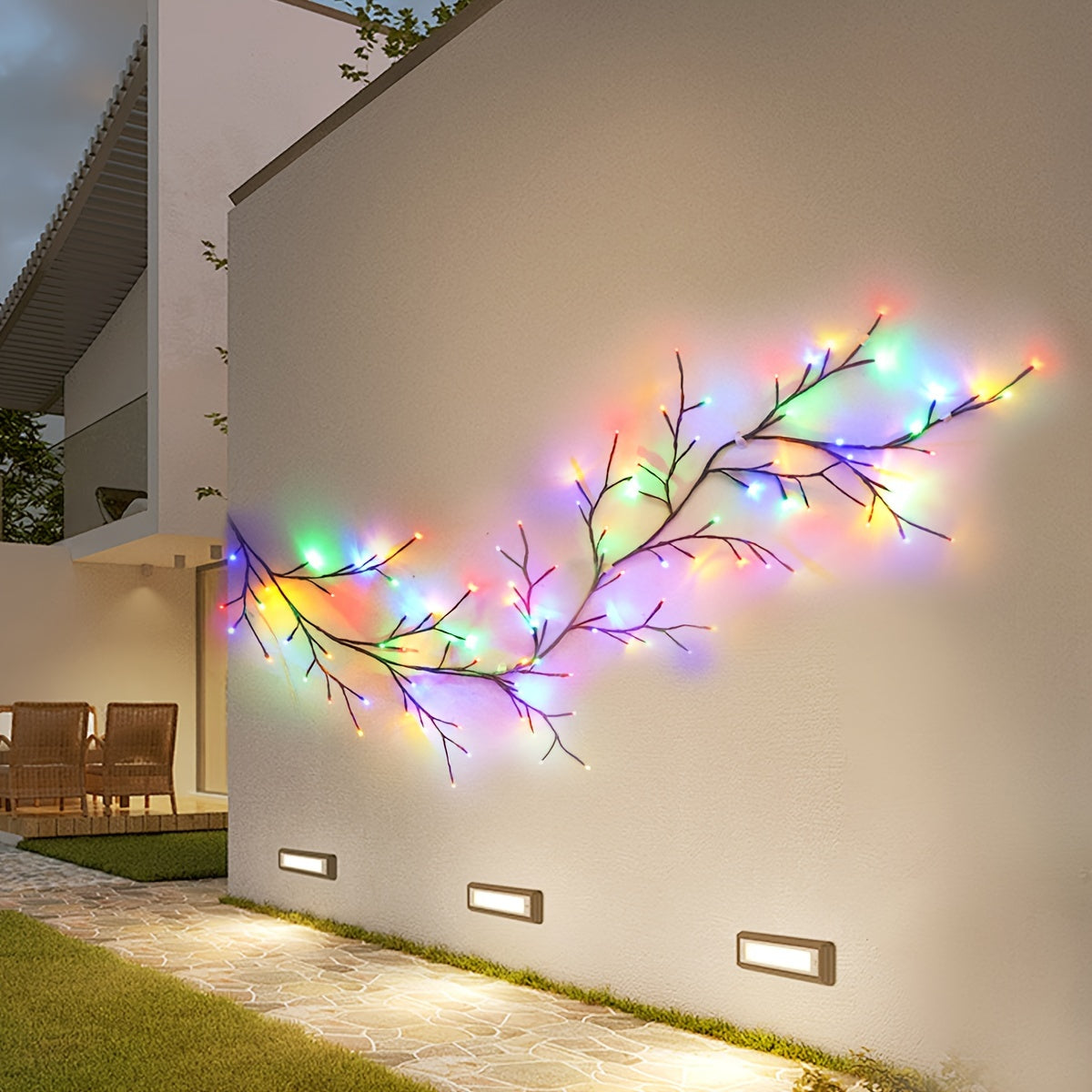 SolarWillow Light - Flexible Solar LED Lamp 1.8m