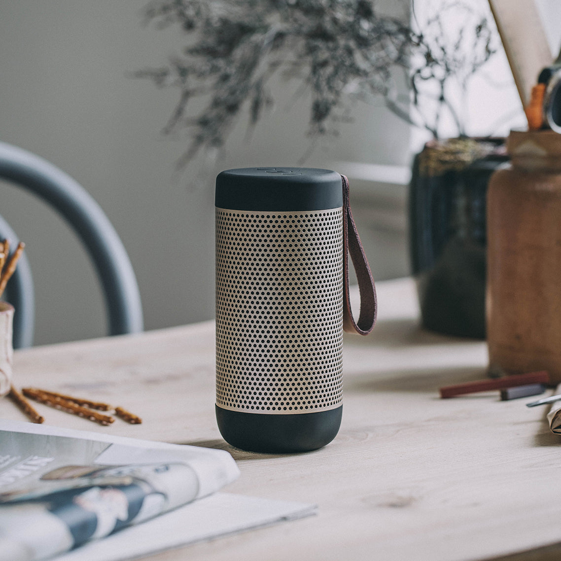 SoundWave - Wireless Bluetooth Speaker with Long Battery Life