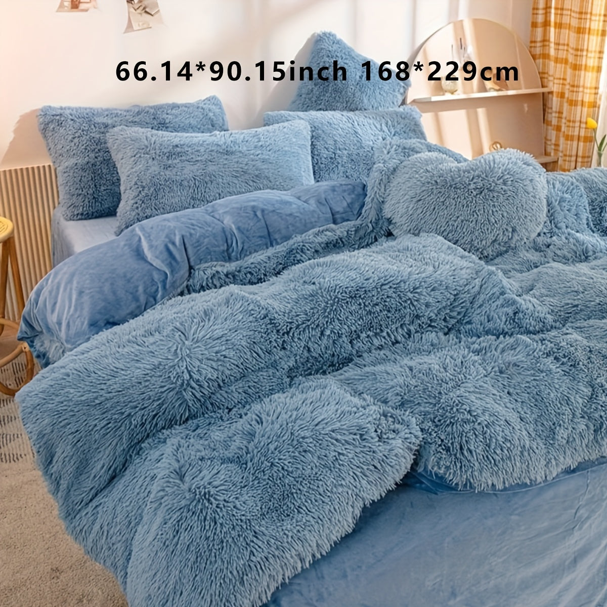 VelvetLux – Luxurious Velvet Duvet Cover Set for All Year Round