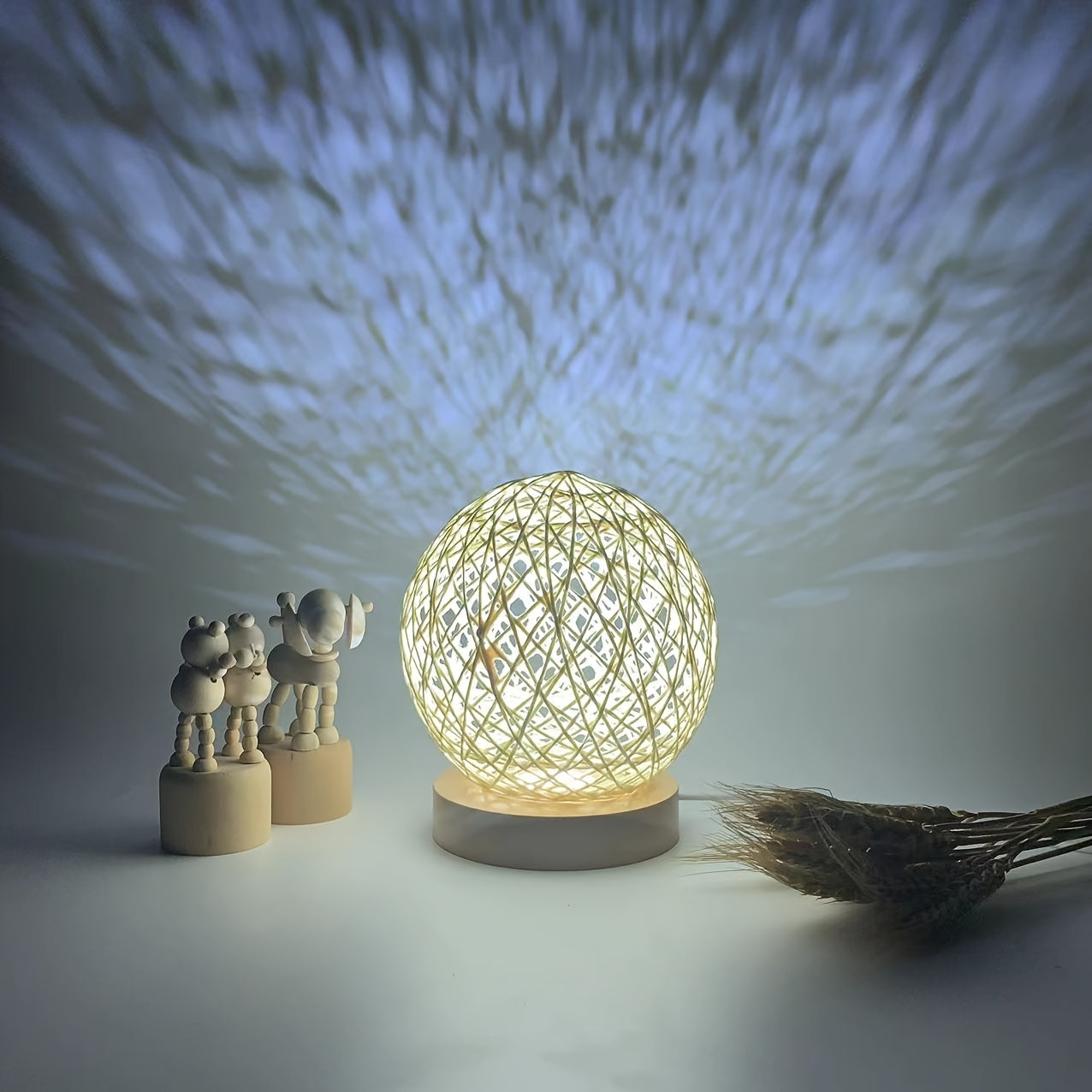 ModernLight – Elegant Dimmable USB Table Lamp