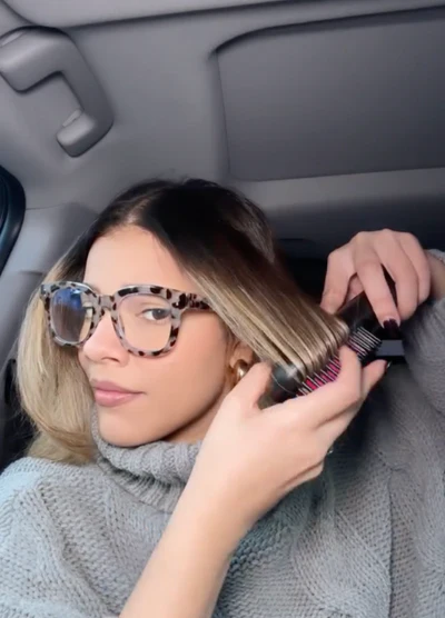 SleekStyle Brush - Professional 3-in-1 Heat Brush