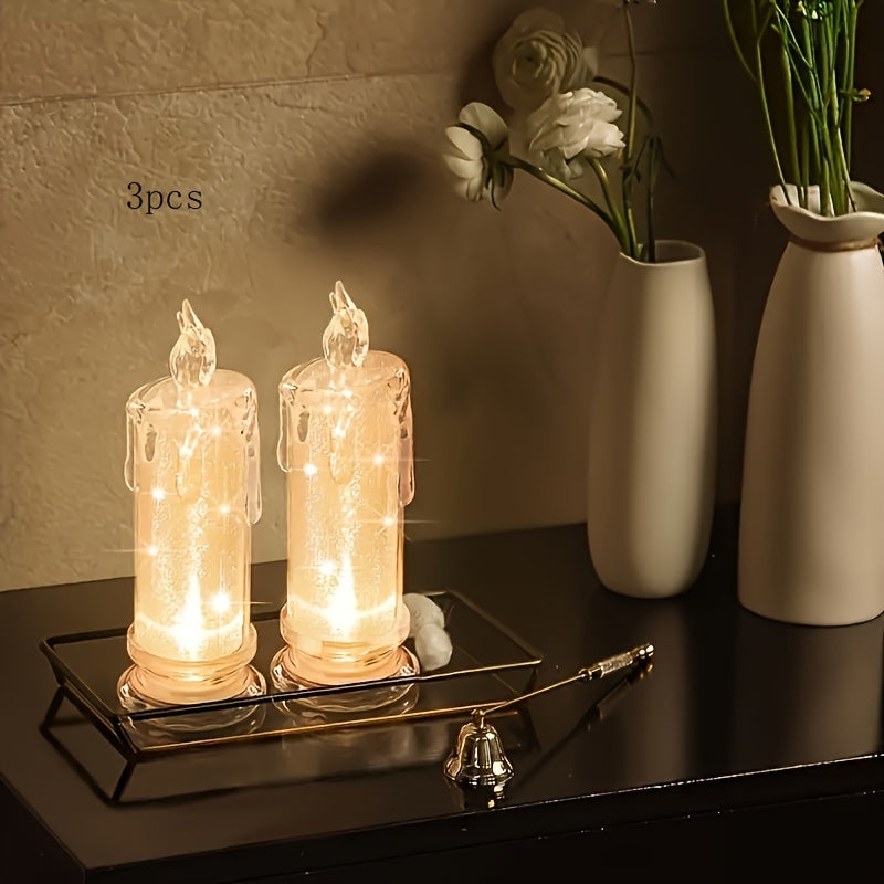 Romantic LED light set – atmospheric lighting for indoor use