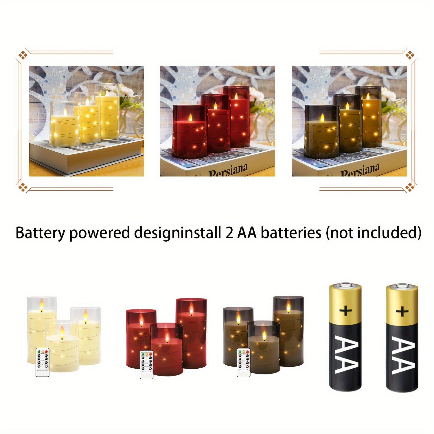 StarGlow LED Light Set – Captivating Atmosphere for the Home