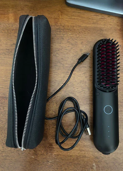SleekStyle Brush - Professional 3-in-1 Heat Brush