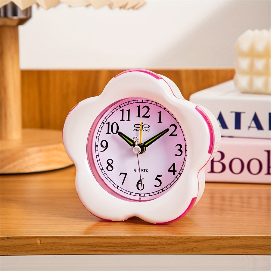BloomTime - Trendy Flower Alarm Clock for Your Room