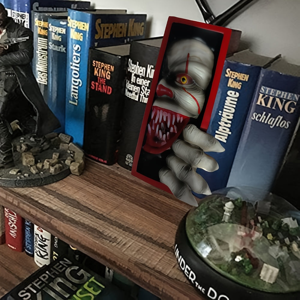 BohoMonster – Unique Bookends for a Creepy Atmosphere