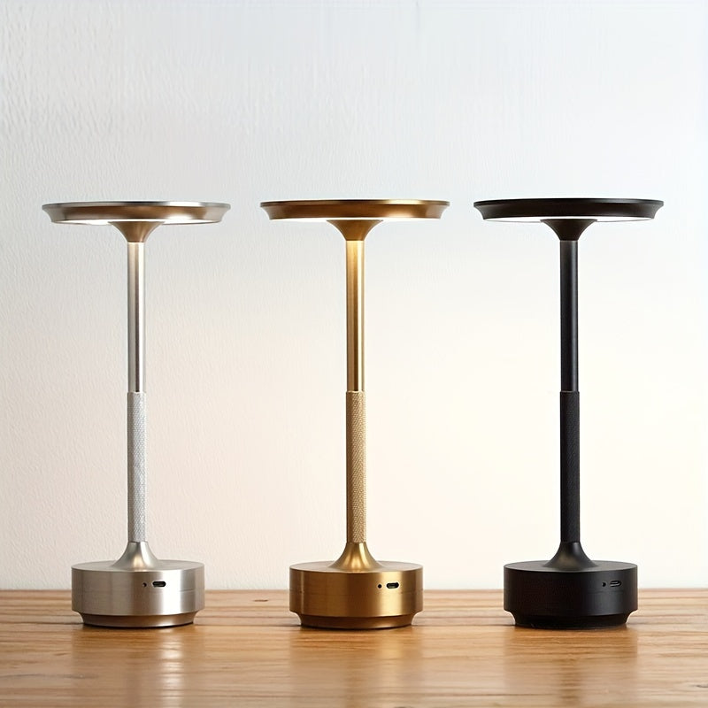LumiTaf – Modern LED Table Lamp with USB