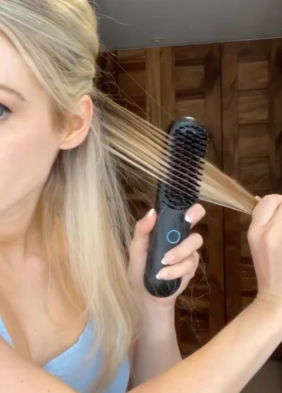 SleekStyle Brush - Professional 3-in-1 Heat Brush