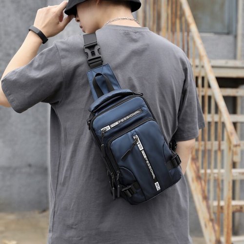 SecureNylon – Waterproof Anti-Theft Shoulder Bag