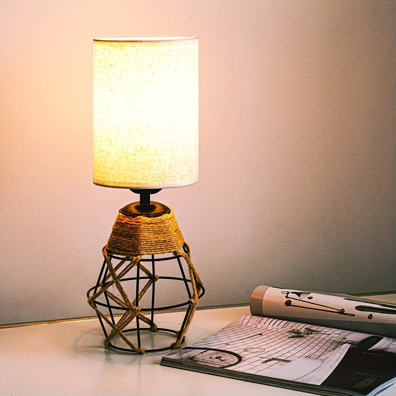 RetroBanker Lampa – USB LED Skrivbordsl belysning