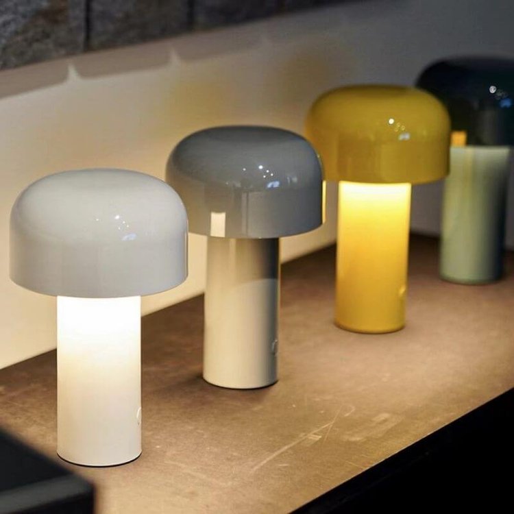 Lumina - Elegant Portable LED Table Lamp with Color Settings