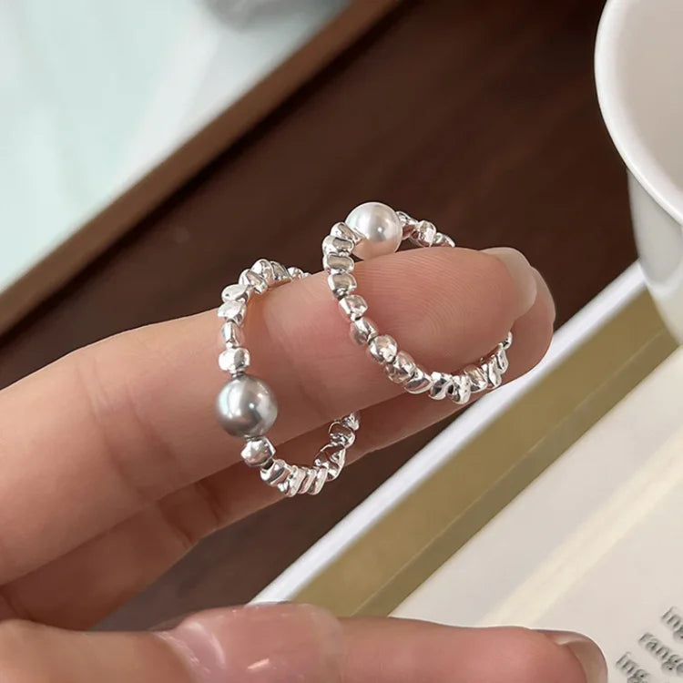 Stella Galaxy Pearl Ring: A Heavenly Touch of Elegance