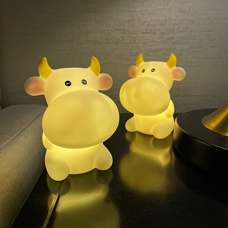 CowGlow Lamp - Cute LED Night Light for Kids