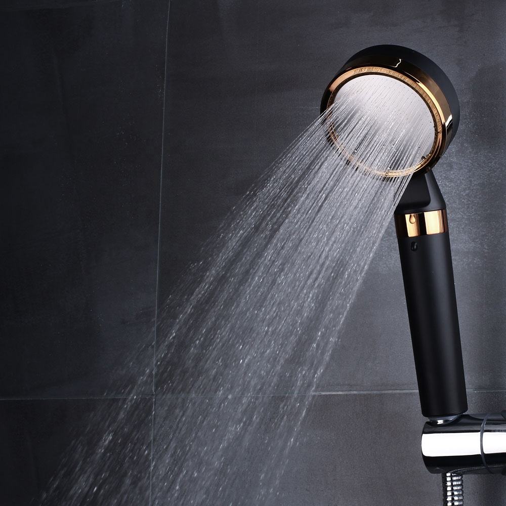 LuxeFlow - Showerhead with Vitamin C and Aroma